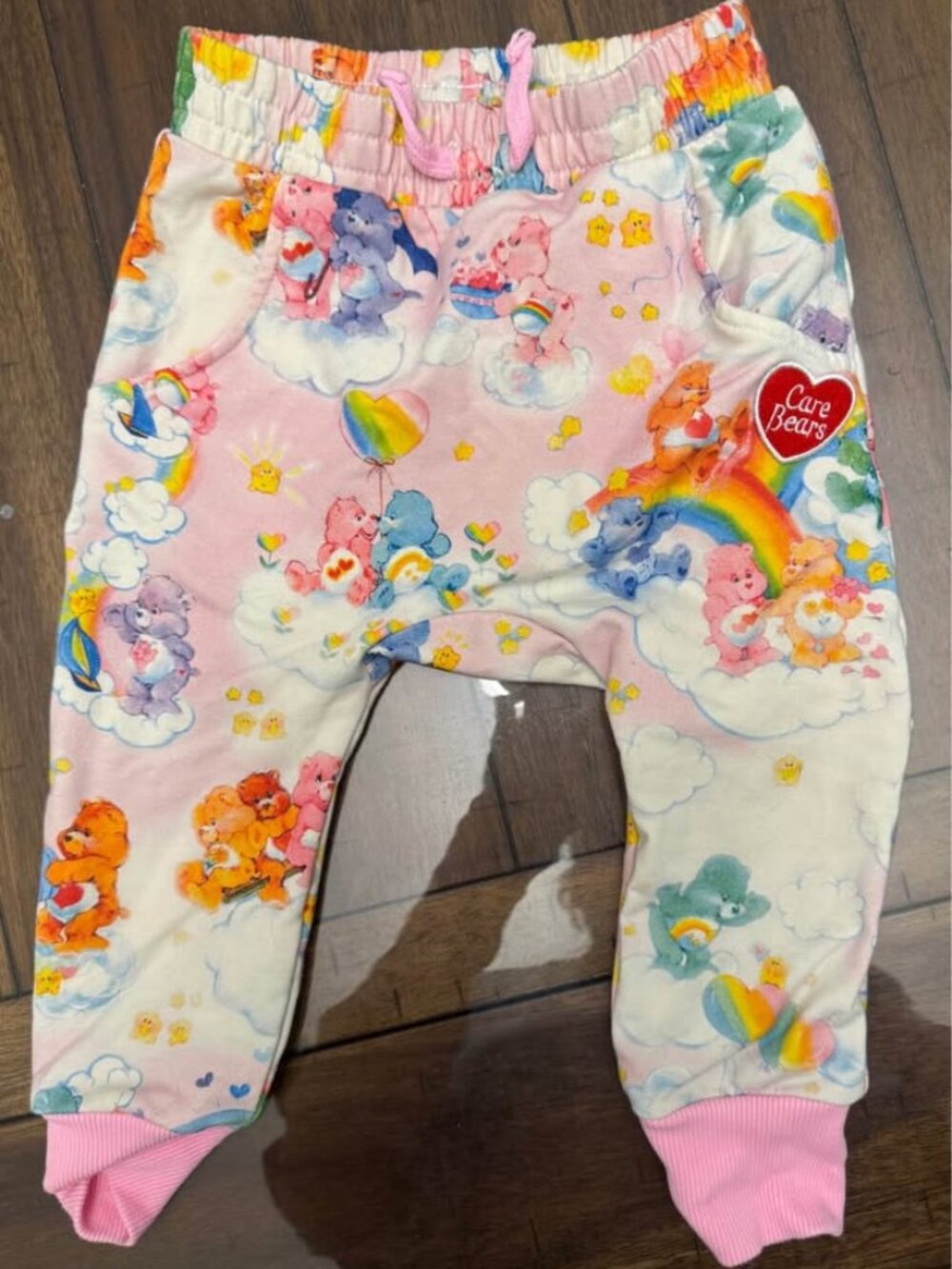 Rock your kid ryk rock your baby Care Bears pants size 2T